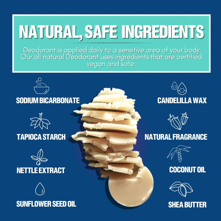 Paper Cosmetics Paper Cosmetics Deodorant -The Deep, Vegan, Aluminum-Free