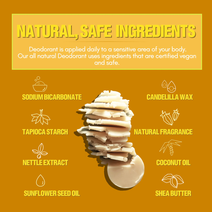 Paper Cosmetics Paper Cosmetics Deodorant - Vanilla Sky, Vegan, Aluminum-Free