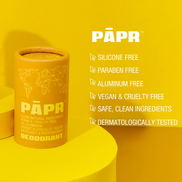 Paper Cosmetics Paper Cosmetics Deodorant - Vanilla Sky, Vegan, Aluminum-Free