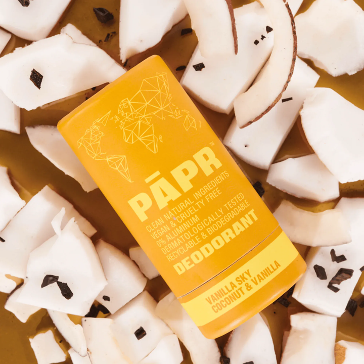 Paper Cosmetics Paper Cosmetics Deodorant - Vanilla Sky, Vegan, Aluminum-Free