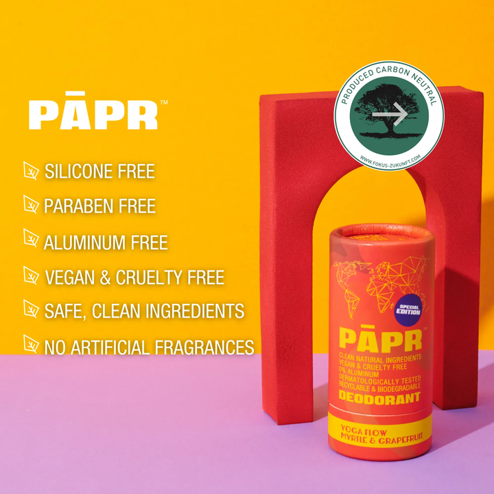 Paper Cosmetics Paper Cosmetics Deodorant - Yoga Flow, Vegan, Aluminum-Free