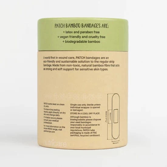 Natural Bamboo Bandages