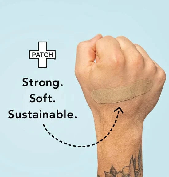 PATCH Natural Bamboo Bandages Mixed 100 Pack