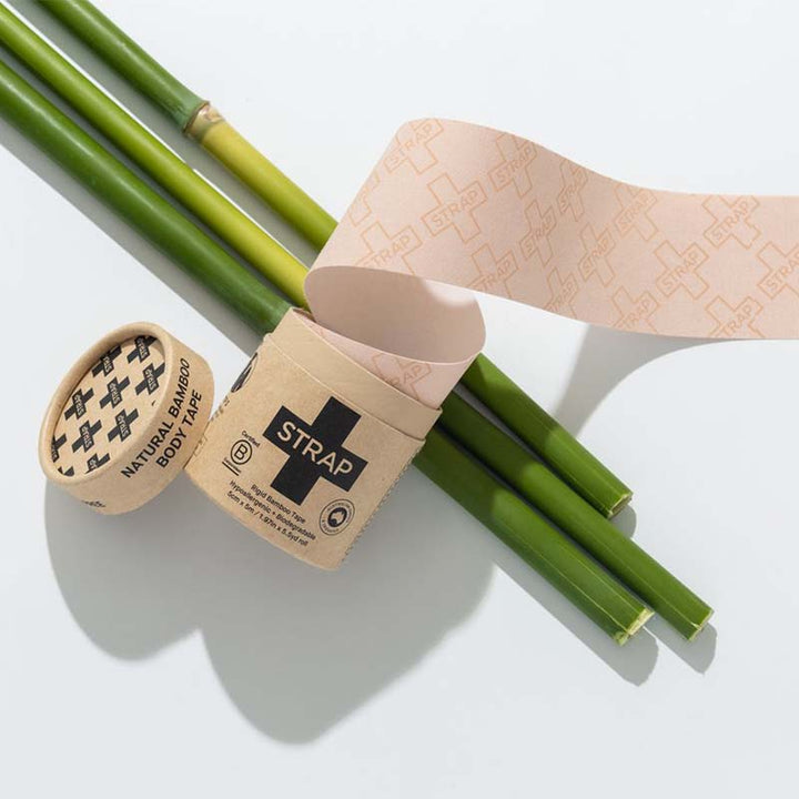 PATCH Natural STRAP Compostable Bamboo Body Tape