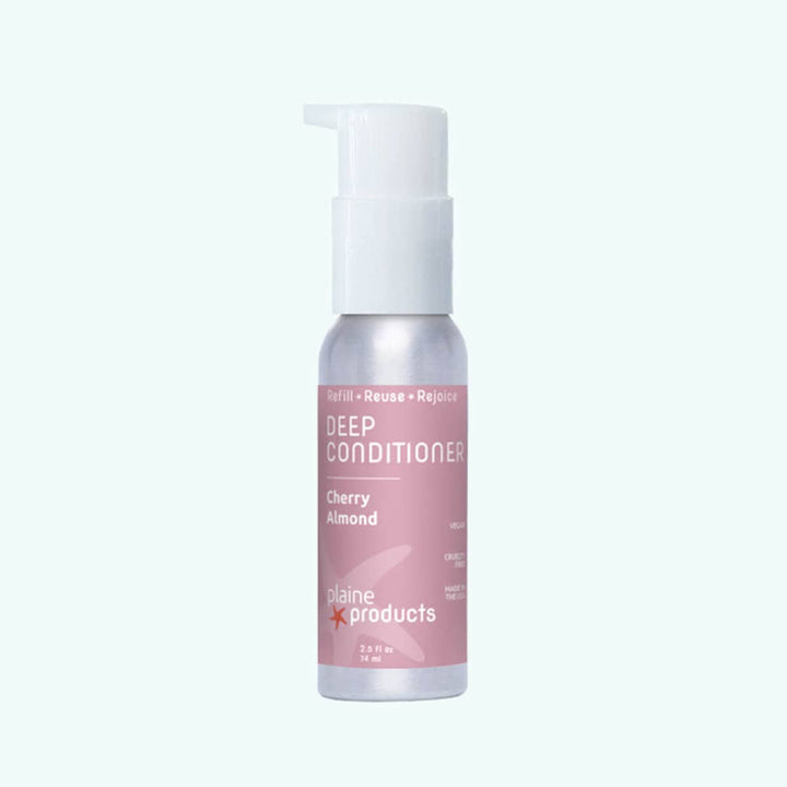 Plaine Products Cherry Almond / 2.5 oz / 2.5oz Pump Included Deep Conditioner