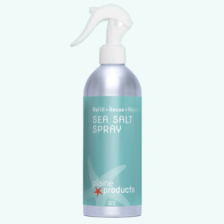 Plaine Products Citrus / 10 oz / 10oz Pump ($0.75) Sea Salt Spray