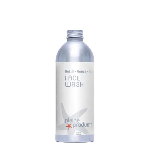 Plaine Products Citrus / 10 oz / No Pump (Refill) Face Wash