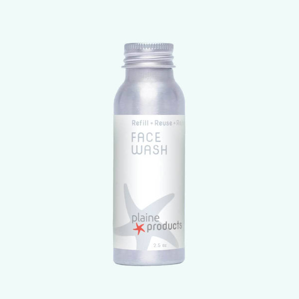 Plaine Products Citrus / 2.5 oz / No Pump (Refill) Face Wash