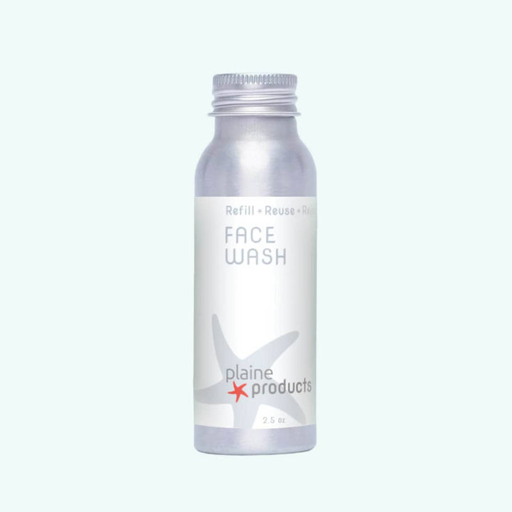 Plaine Products Citrus / 2.5 oz / No Pump (Refill) Face Wash