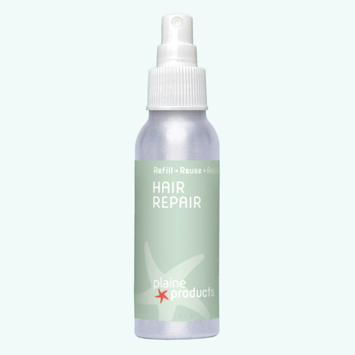 Plaine Products Green Tea / 2.5 oz / 2.5oz Spray Included Hair Repair