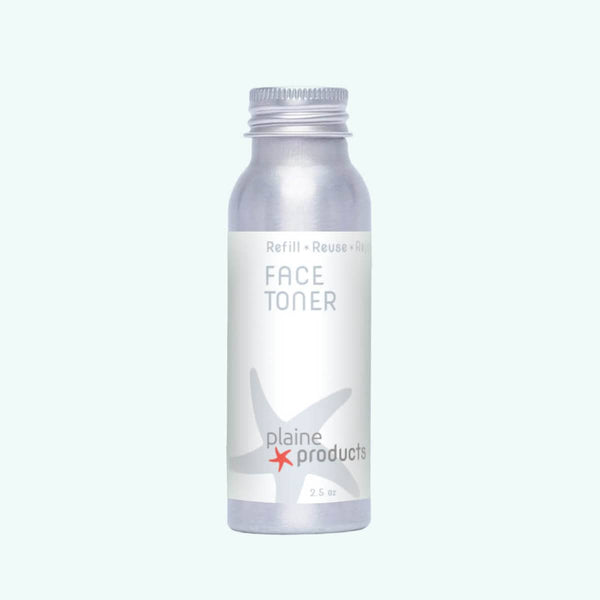 Plaine Products Green Tea / 2.5 oz / No Spray (Refill) Face Toner