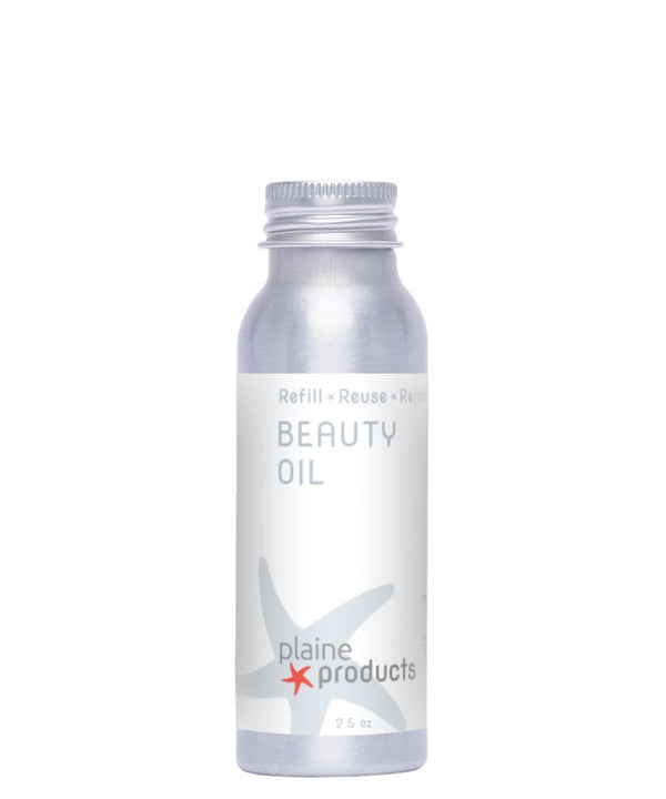 Plaine Products Refillable Beauty Oil