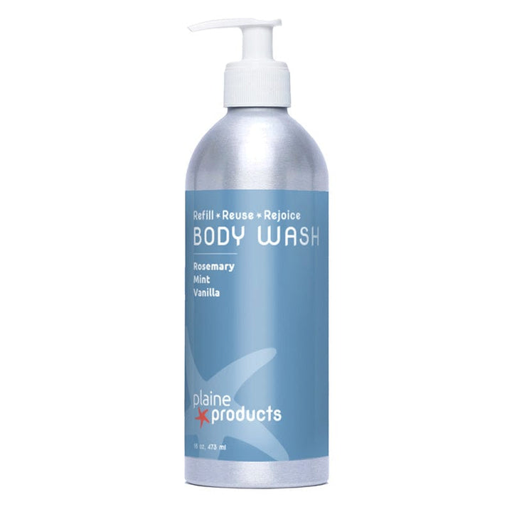 Plaine Products Refillable Body Wash