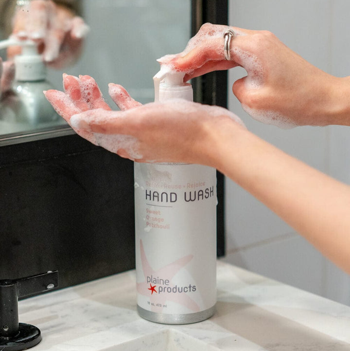 Plaine Products Refillable Hand Wash