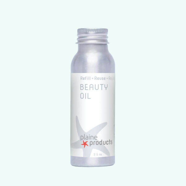 Plaine Products Sage / No Pump (Refill) Refillable Beauty Oil