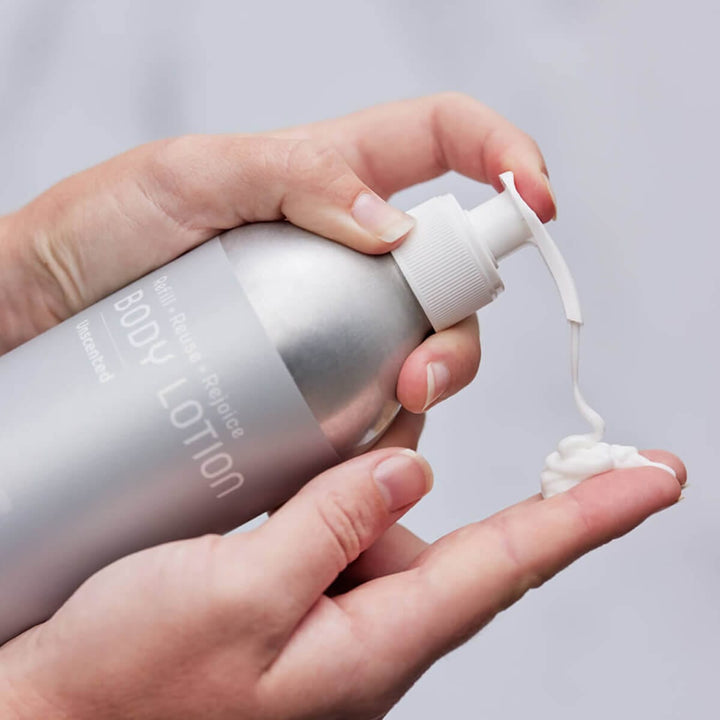 Plaine Products Unscented / 16 oz / 16oz Pump (+0.75) Body Lotion
