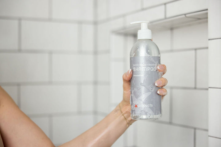 Plaine Products Unscented / 16 oz / 16oz Pump (+$0.75) Refillable Shampoo 16oz, 2.5oz
