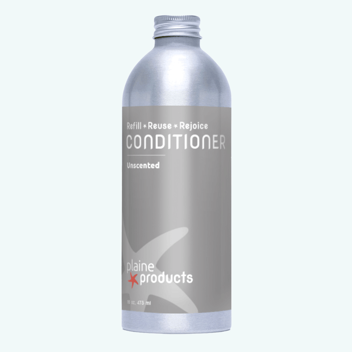 Plaine Products Unscented / 16 oz / No Pump (Refill) Conditioner