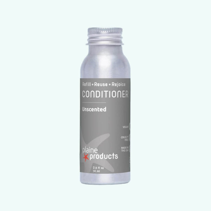 Plaine Products Unscented / 2.5 oz / No Pump (Refill) Conditioner