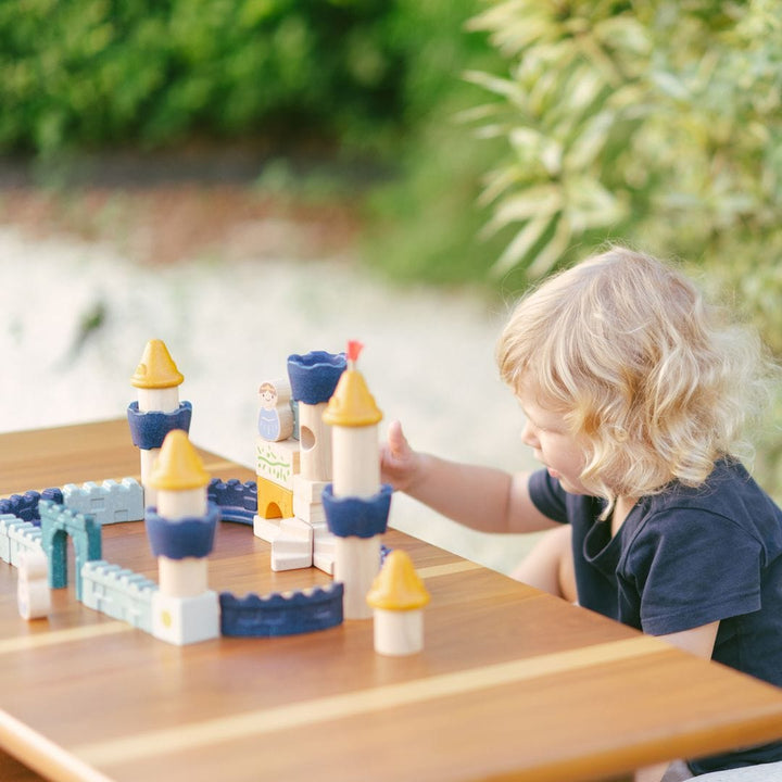 PlanToys USA Castle Blocks