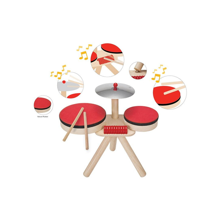 PlanToys USA Musical Band