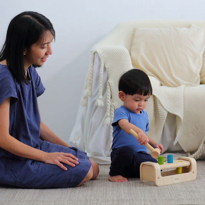 PlanToys USA Pounding Bench