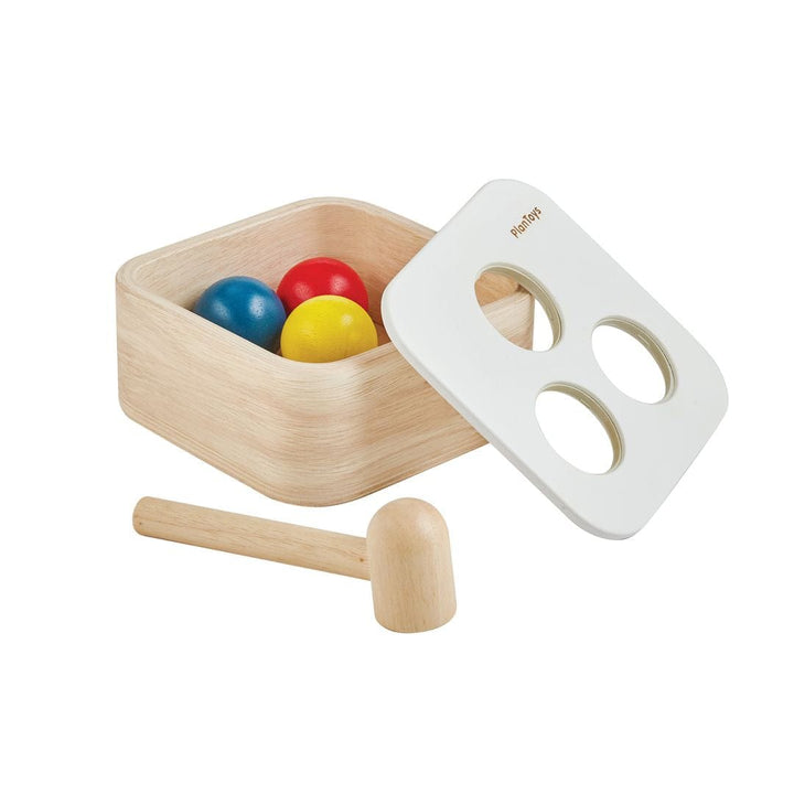 PlanToys USA Punch & Drop Bin