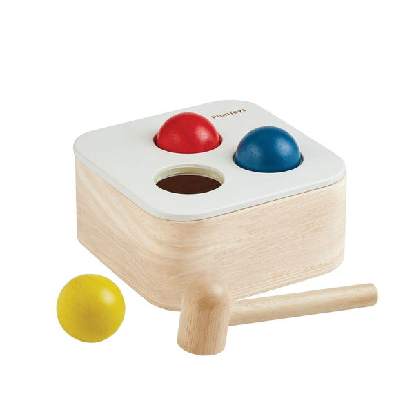 PlanToys USA Punch & Drop Bin