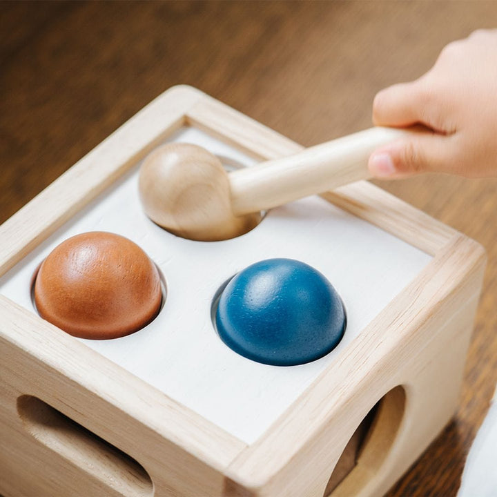 PlanToys USA Punch & Drop - Orchard