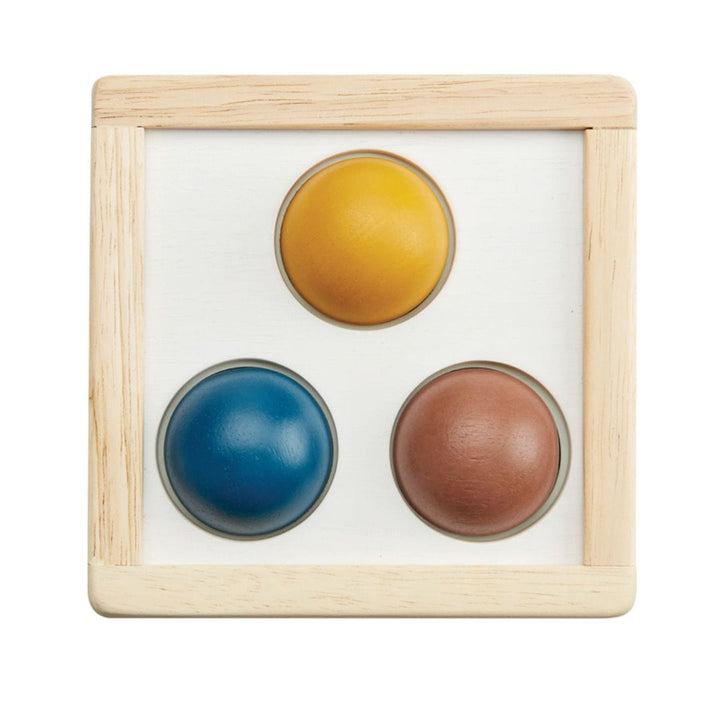 PlanToys USA Punch & Drop - Orchard