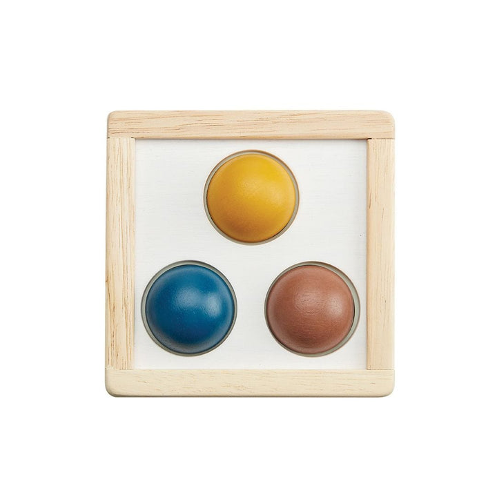 PlanToys USA Punch & Drop - Orchard