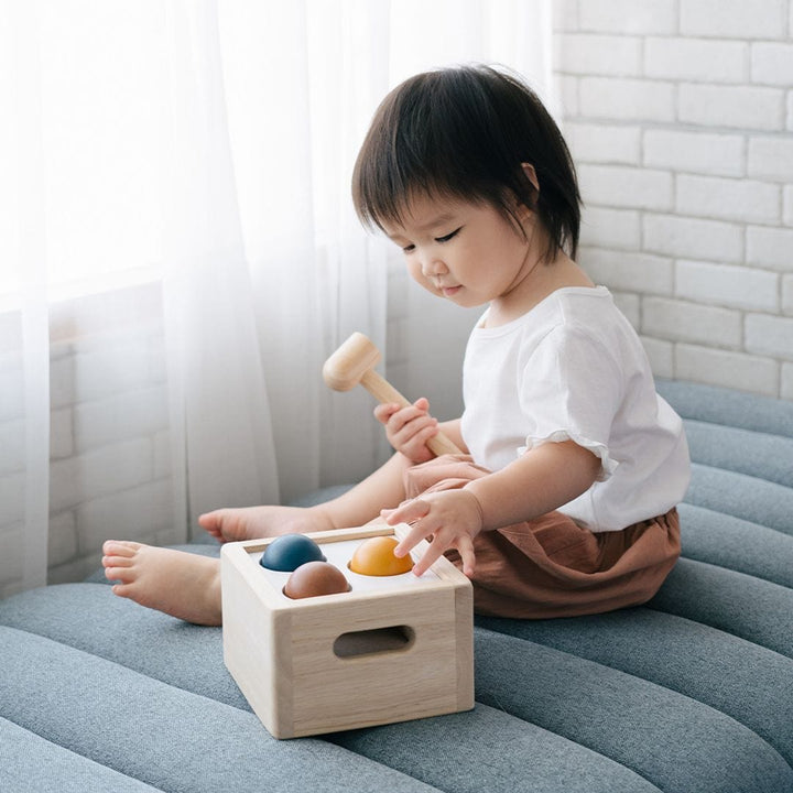 PlanToys USA Punch & Drop - Orchard