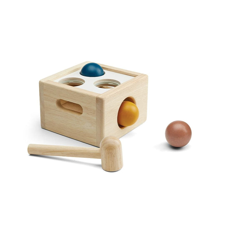 PlanToys USA Punch & Drop - Orchard
