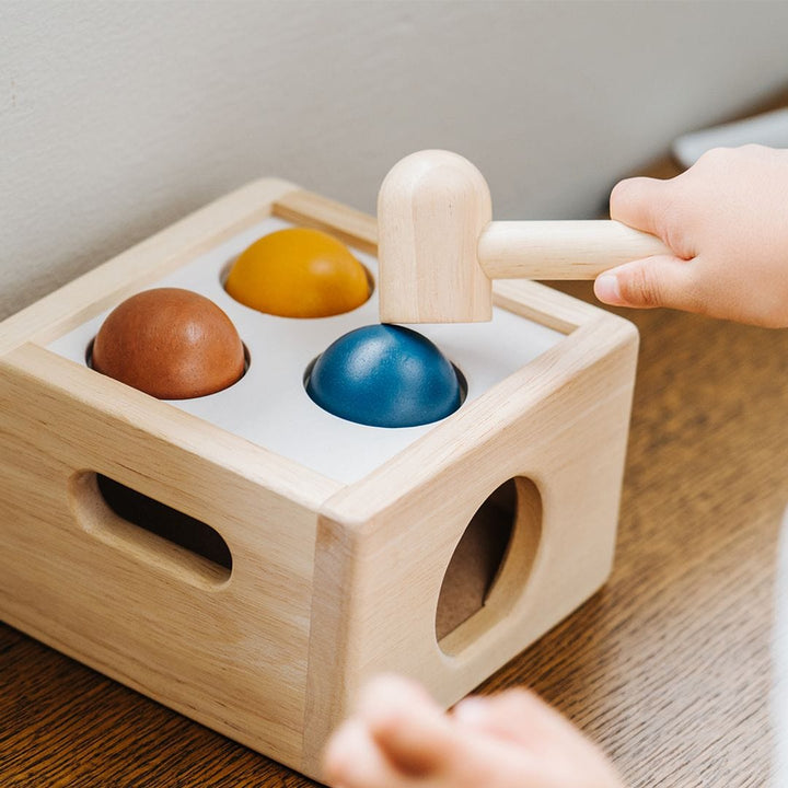 PlanToys USA Punch & Drop - Orchard