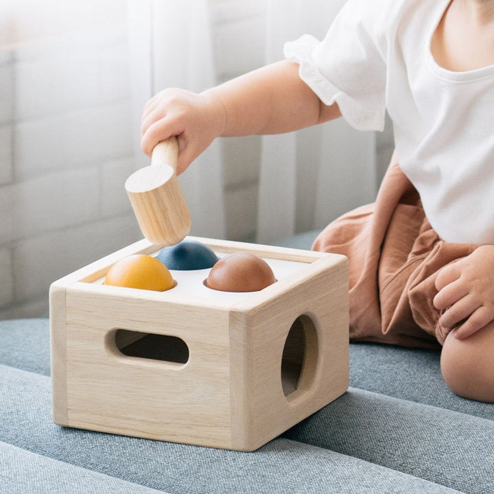 PlanToys USA Punch & Drop - Orchard