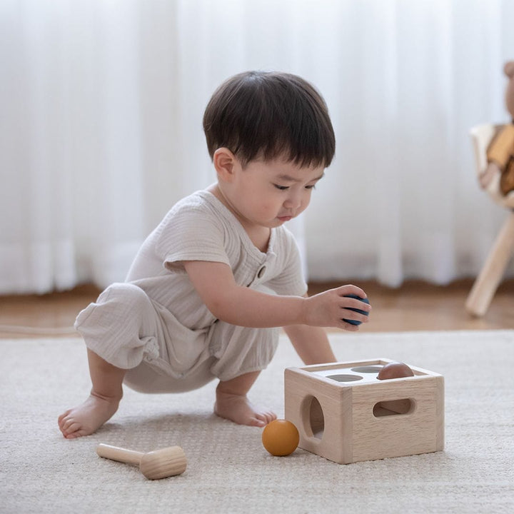 PlanToys USA Punch & Drop - Orchard