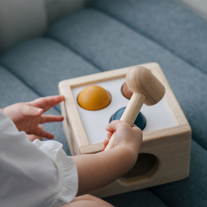 PlanToys USA Punch & Drop - Orchard