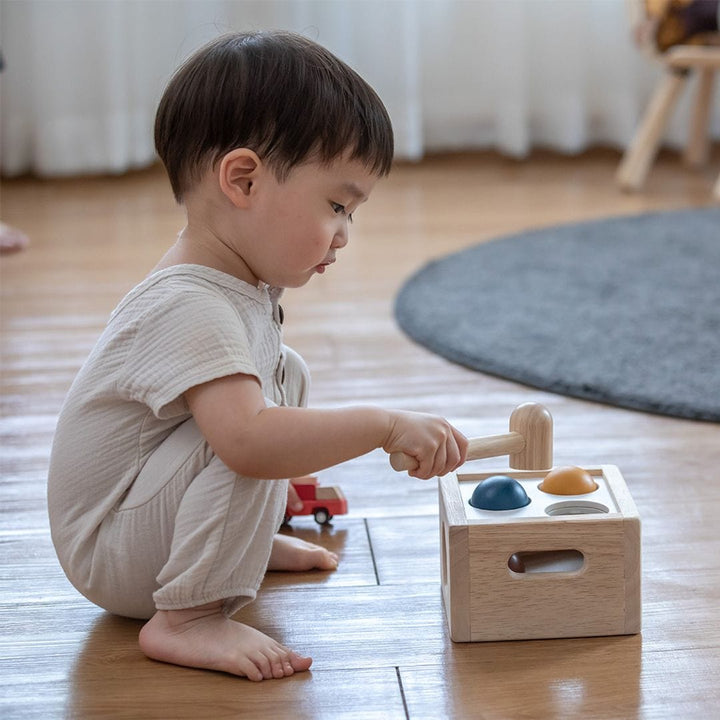 PlanToys USA Punch & Drop - Orchard