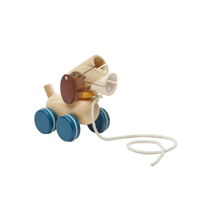 PlanToys USA Push & Pull Puppy