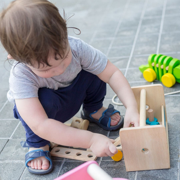 PlanToys USA Robot Toolbox