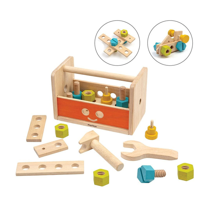 PlanToys USA Robot Toolbox