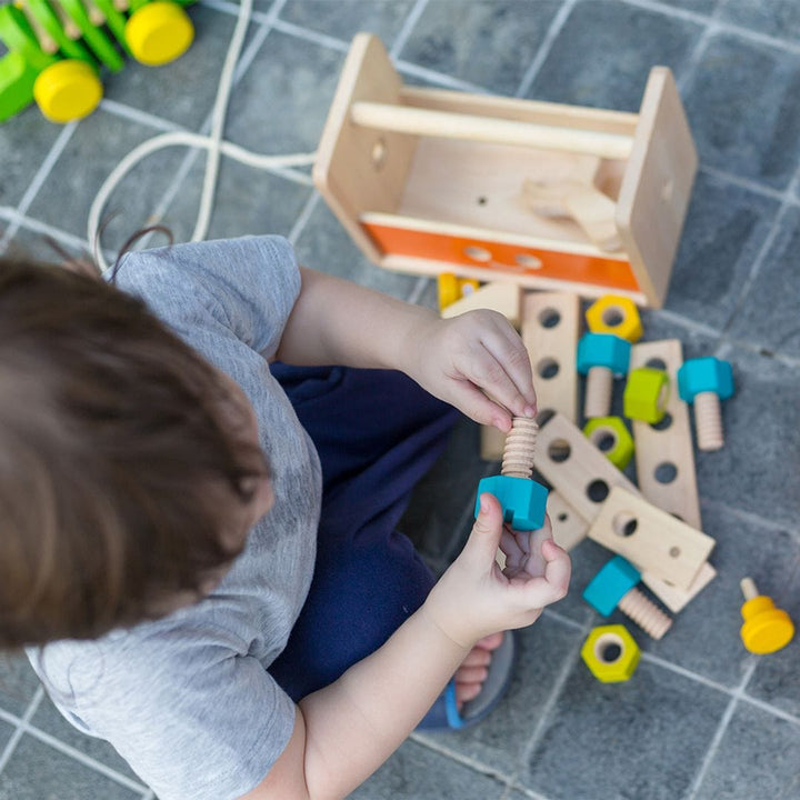 PlanToys USA Robot Toolbox