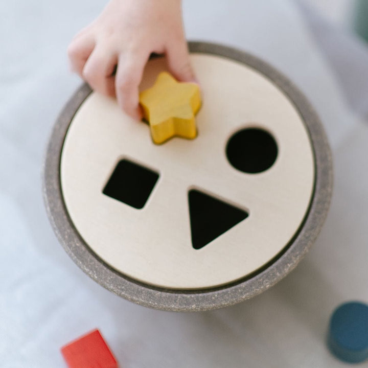 PlanToys USA Shape Sorting Bowl