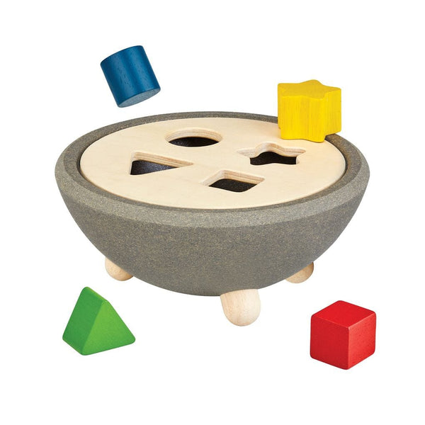 PlanToys USA Shape Sorting Bowl