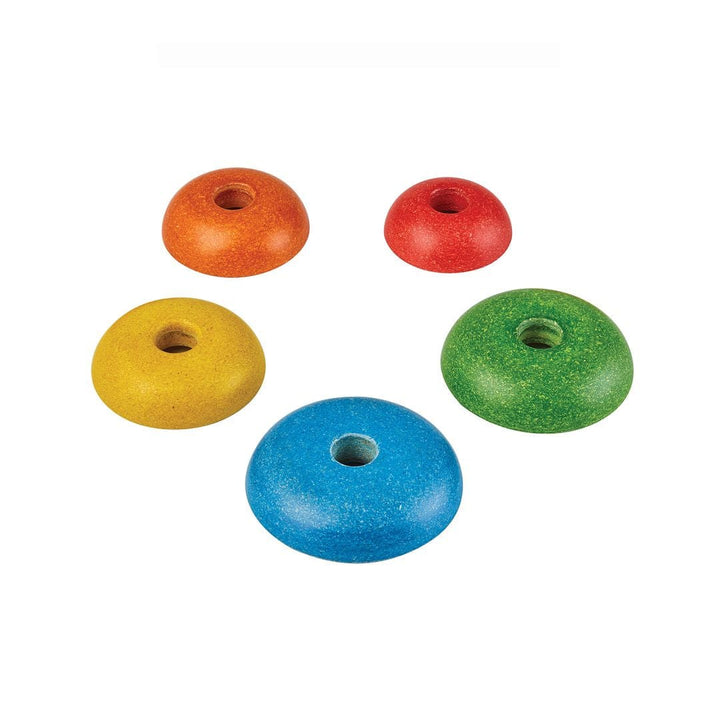 PlanToys USA Stacking Ring - Bear