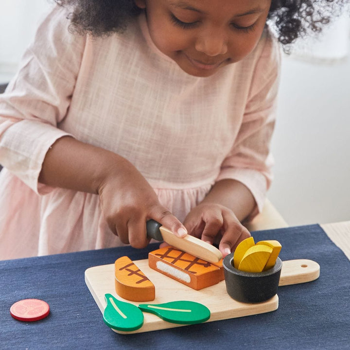 PlanToys USA Steak Set
