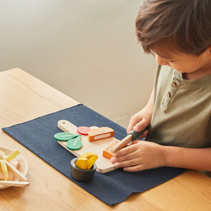 PlanToys USA Steak Set