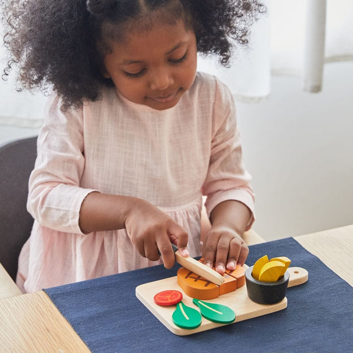 PlanToys USA Steak Set
