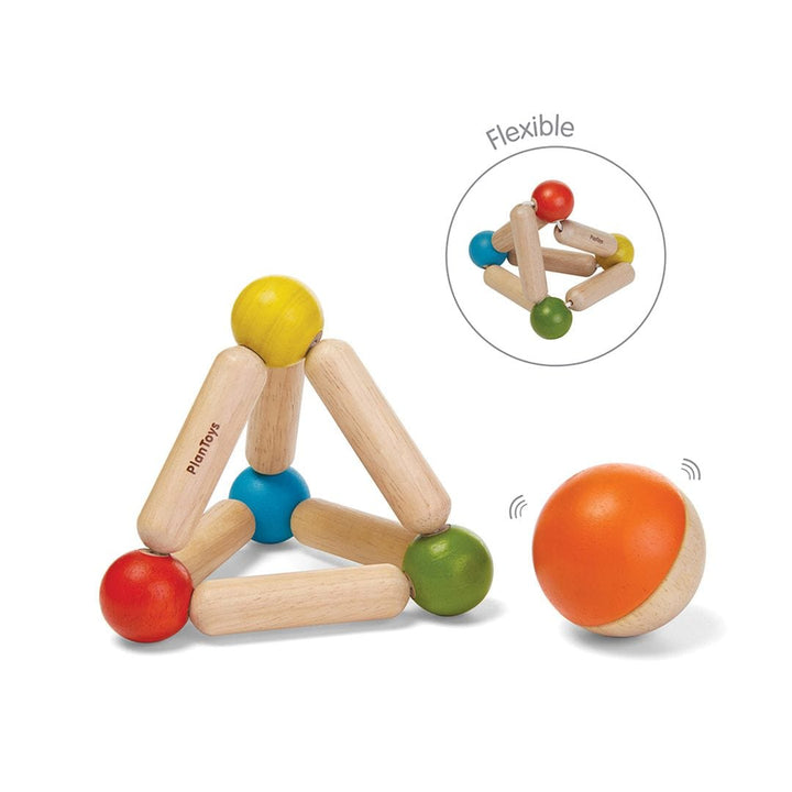 PlanToys USA Triangle Clutching Toy
