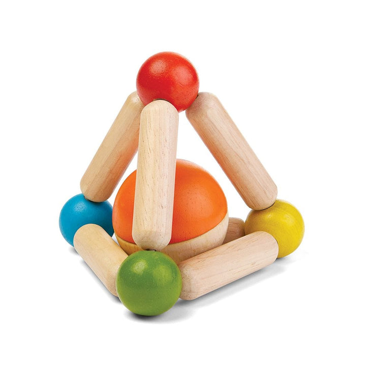 PlanToys USA Triangle Clutching Toy